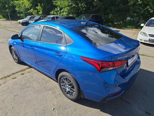 Hyundai Solaris II с пробегом 2018 года, цена 1 300 000 рублей, 125165 км, седан, Автокод Объявления