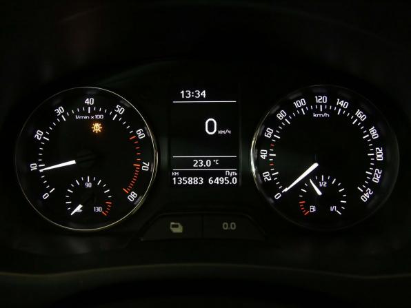 Skoda Fabia II Рестайлинг с пробегом 2013 года, цена 650 000 рублей, 135159 км, хэтчбек, Автокод Объявления