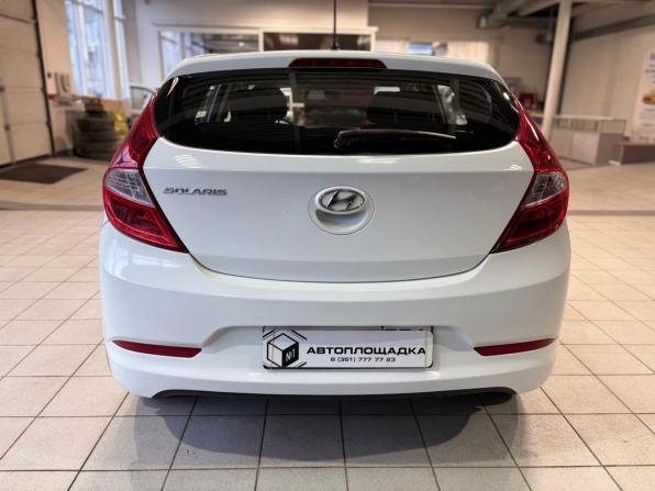 Hyundai Solaris I Рестайлинг с пробегом 2016 года, цена 1 199 000 рублей, 83420 км, хэтчбек, Автокод Объявления