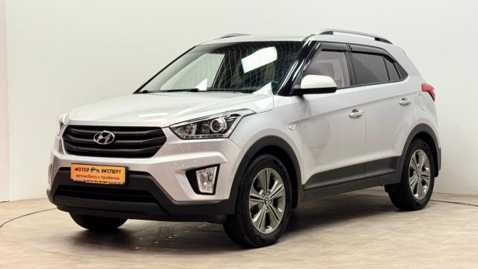 Hyundai Creta I с пробегом 2018 года, цена 1 779 000 рублей, 98000 км, внедорожник, Автокод Объявления