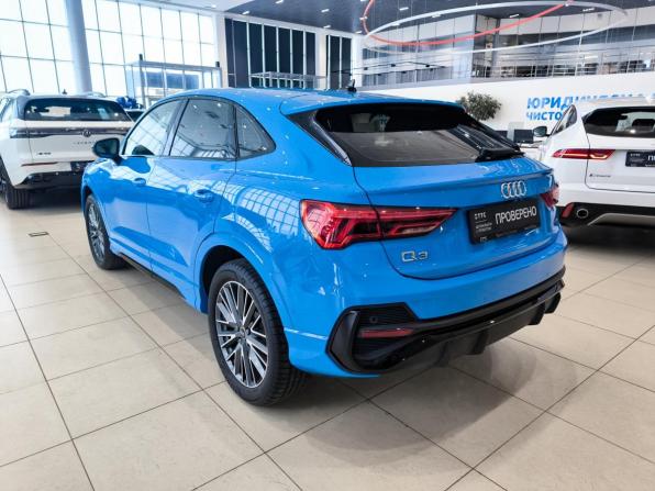 Audi Q3 II (F3) с пробегом 2021 года, цена 4 200 000 рублей, 26029 км, внедорожник, Автокод Объявления