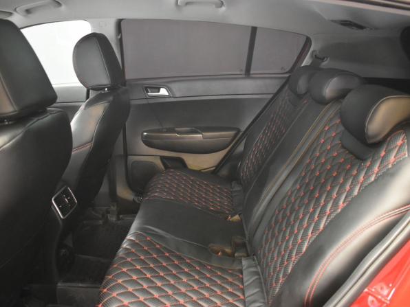 Kia Sportage IV Рестайлинг с пробегом 2019 года, цена 1 660 000 рублей, 89000 км, внедорожник, Автокод Объявления