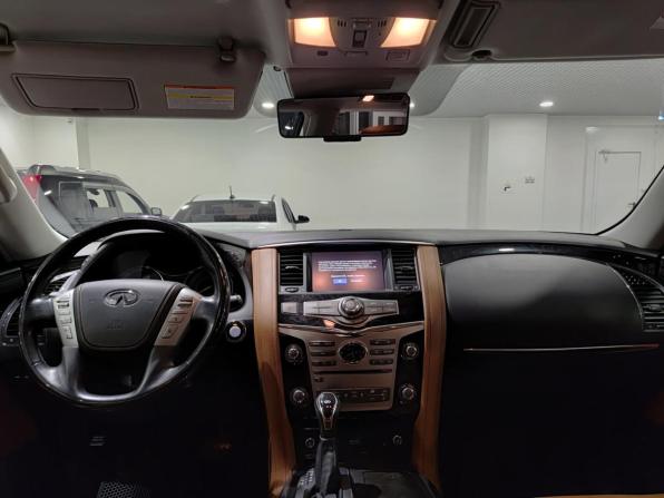 Infiniti QX80 I Рестайлинг 2 с пробегом 2019 года, цена 5 533 000 рублей, 91182 км, внедорожник, Автокод Объявления