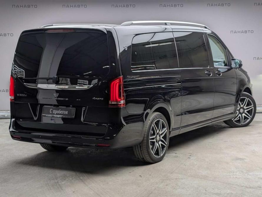 Mercedes-Benz V-Класс III (W447) Рестайлинг Москва  - изображение 4