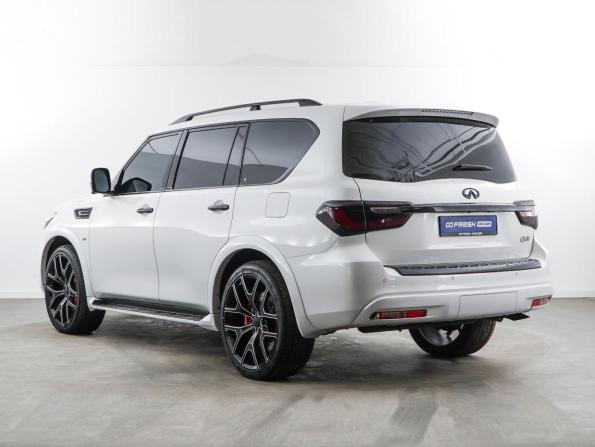 Infiniti QX80 I Рестайлинг 2 с пробегом 2018 года, цена 4 785 055 рублей, 67193 км, внедорожник, Автокод Объявления