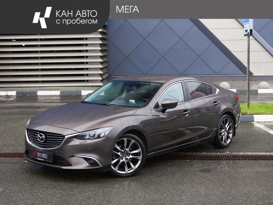 Mazda 6 III (GJ) Рестайлинг Казань  - изображение 1