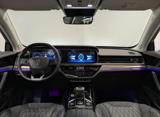 Hongqi HS5 I с пробегом 2024 года, цена 2 850 000 рублей, 21176 км, внедорожник, Автокод Объявления
