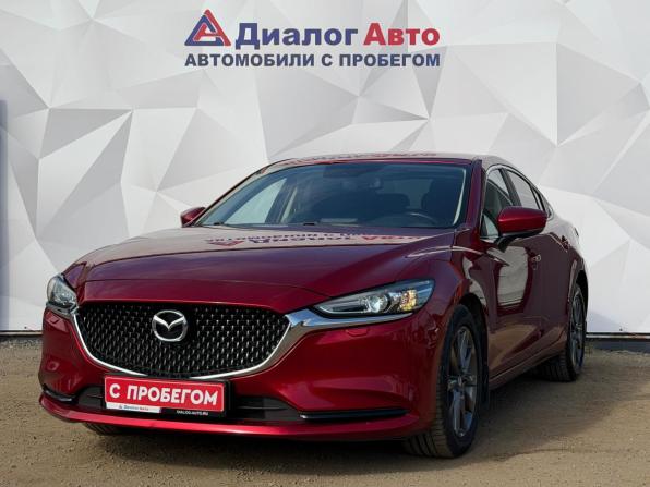 Mazda 6 III (GJ) Рестайлинг 2 с пробегом 2021 года, цена 2 310 000 рублей, 64056 км, седан, Автокод Объявления