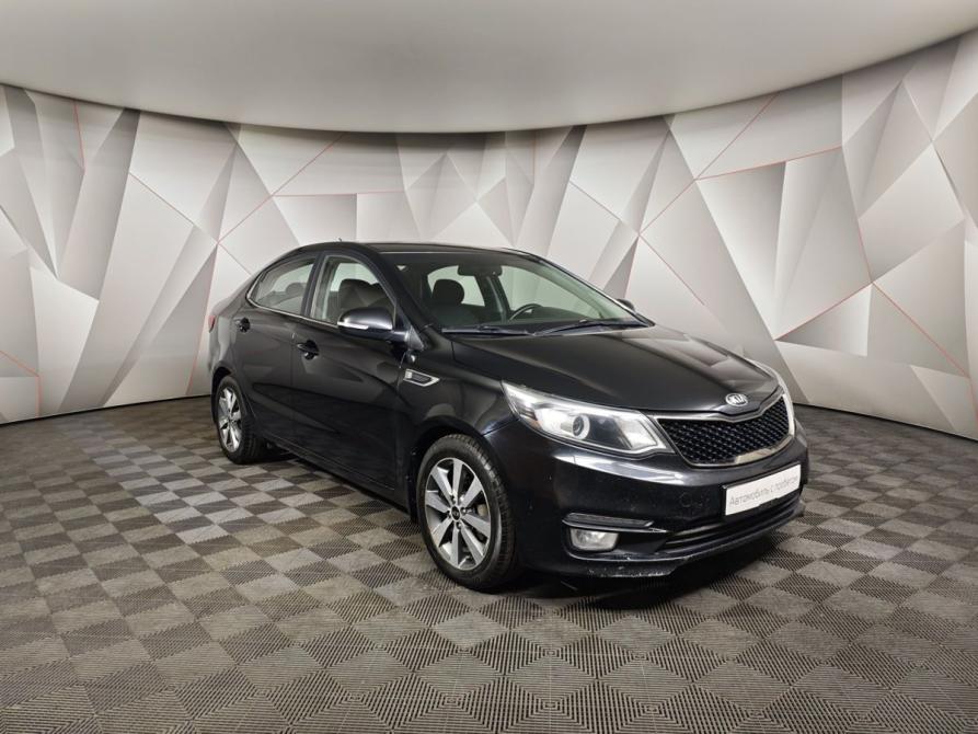 Kia Rio III Рестайлинг Москва  - изображение 3