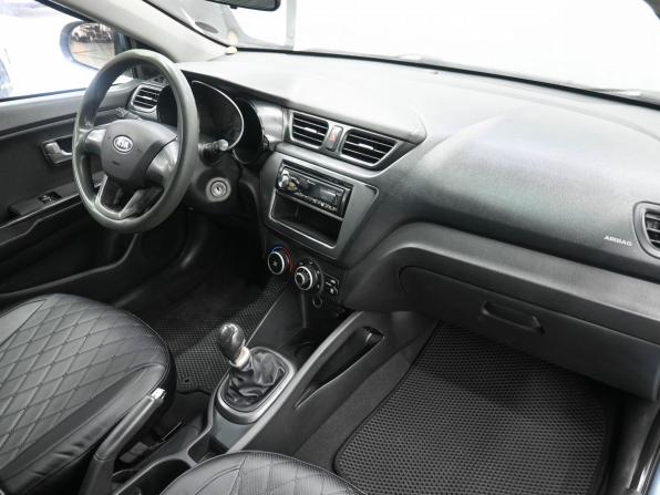 Kia Rio III с пробегом 2011 года, цена 729 900 рублей, 224393 км, седан, Автокод Объявления
