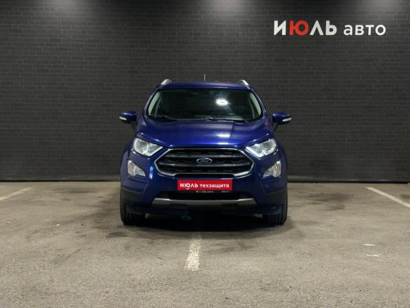 Ford EcoSport II Рестайлинг с пробегом 2018 года, цена 1 350 000 рублей, 130030 км, внедорожник, Автокод Объявления