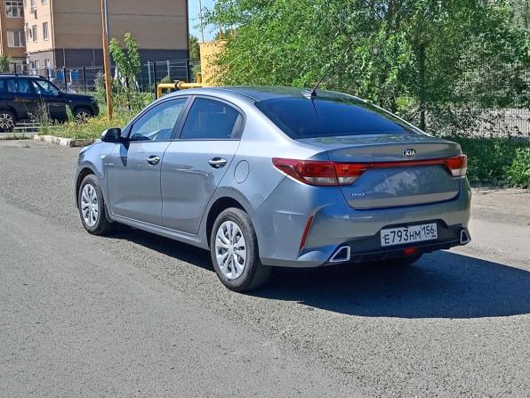 Kia Rio IV с пробегом 2020 года, цена 1 440 000 рублей, 120863 км, седан, Автокод Объявления