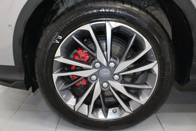 Geely Coolray I с пробегом 2023 года, цена 1 990 000 рублей, 12443 км, внедорожник, Автокод Объявления