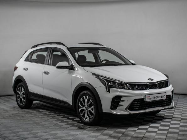 Kia Rio IV Рестайлинг с пробегом 2021 года, цена 1 845 000 рублей, 73999 км, хэтчбек, Автокод Объявления