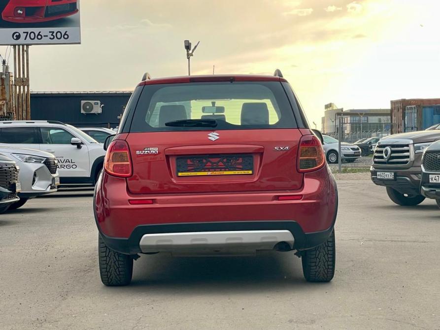 Suzuki SX4 I (Classic) Рестайлинг Вологда  - изображение 4