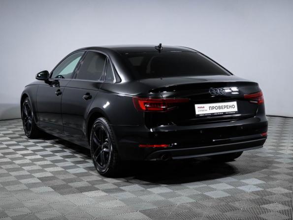Audi A4 V (B9) с пробегом 2018 года, цена 2 199 999 рублей, 85500 км, седан, Автокод Объявления