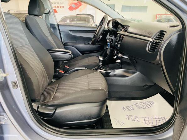 Kia Rio IV с пробегом 2018 года, цена 1 550 000 рублей, 43000 км, седан, Автокод Объявления
