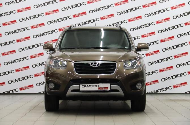 Hyundai Santa Fe II Рестайлинг с пробегом 2011 года, цена 1 395 950 рублей, 179741 км, внедорожник, Автокод Объявления