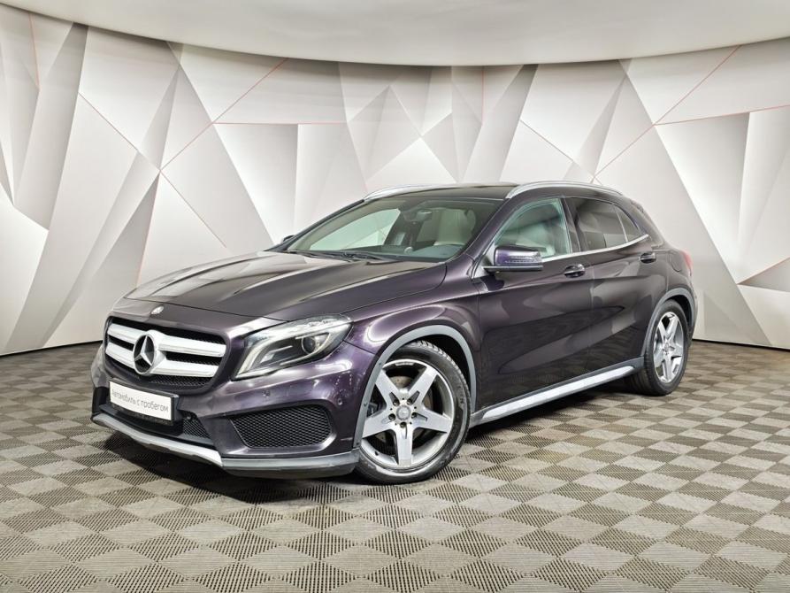 Mercedes-Benz GLA I (X156) Москва  - изображение 1