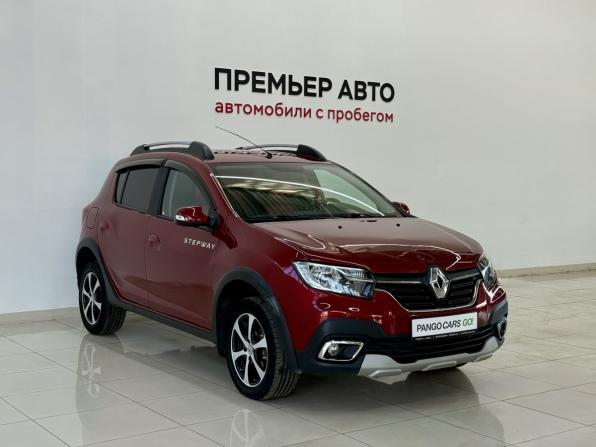 Renault Sandero II Рестайлинг с пробегом 2020 года, цена 1 130 000 рублей, 42674 км, хэтчбек, Автокод Объявления
