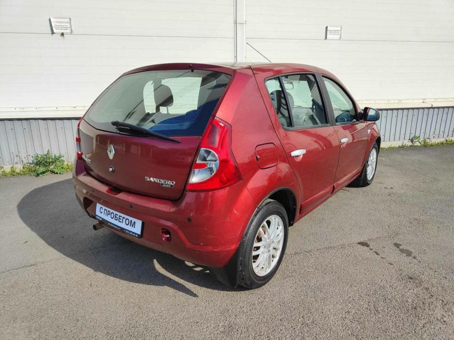 Renault Sandero I Санкт-Петербург  - изображение 4