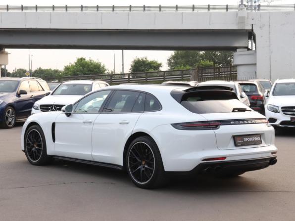 Porsche Panamera II с пробегом 2018 года, цена 7 100 000 рублей, 49070 км, универсал, Автокод Объявления