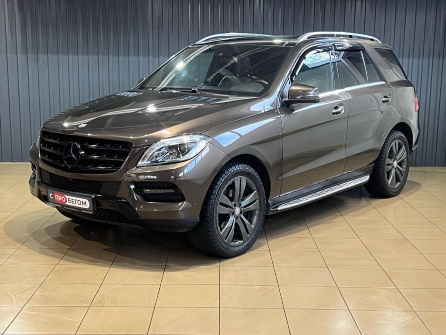 Mercedes-Benz M-Класс III (W166) Ростов-на-Дону  - изображение 1