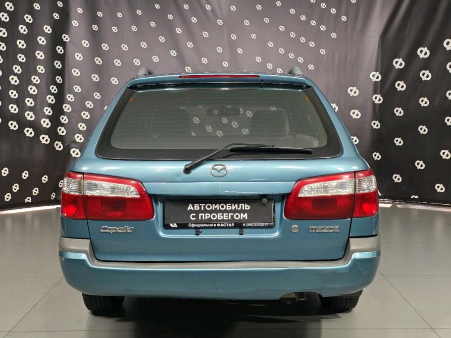 Mazda Capella VI Новосибирск  - изображение 6
