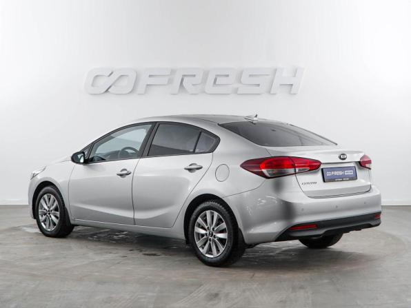 Kia Cerato III Рестайлинг (Classic) с пробегом 2017 года, цена 1 469 050 рублей, 94379 км, седан, Автокод Объявления