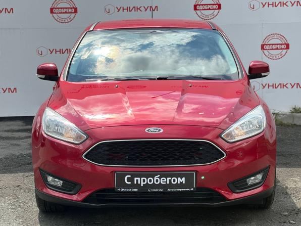 Ford Focus III Рестайлинг с пробегом 2016 года, цена 979 000 рублей, 134030 км, хэтчбек, Автокод Объявления