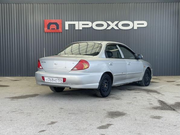 Kia Spectra I Рестайлинг 2 с пробегом 2006 года, цена 100 000 рублей, 240000 км, седан, Автокод Объявления