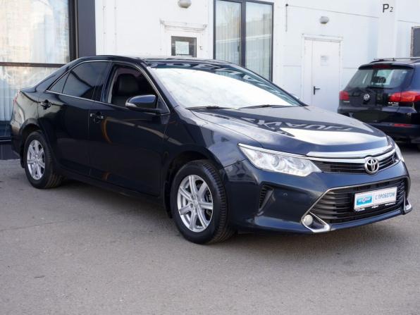 Toyota Camry VII (XV50) Рестайлинг с пробегом 2016 года, цена 1 850 000 рублей, 122943 км, седан, Автокод Объявления