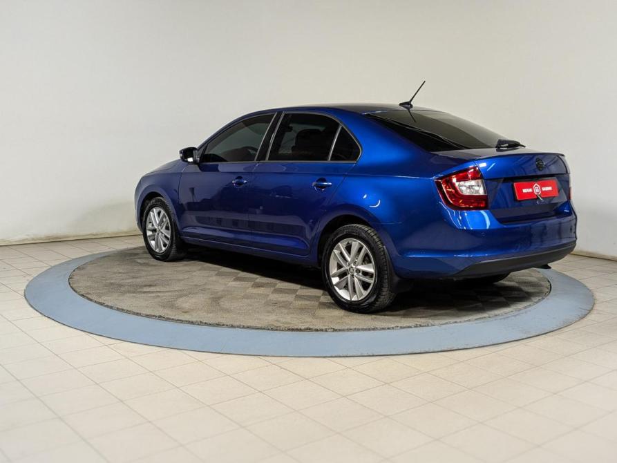 Skoda Rapid I Рестайлинг Екатеринбург  - изображение 6