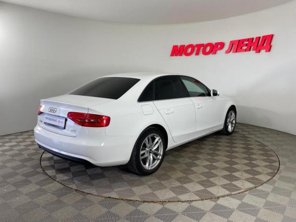 Audi A4 IV (B8) Рестайлинг с пробегом 2013 года, цена 1 314 000 рублей, 213731 км, седан, Автокод Объявления
