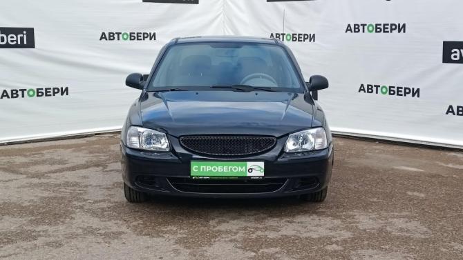 Hyundai Accent II с пробегом 2009 года, цена 260 000 рублей, 249073 км, седан, Автокод Объявления