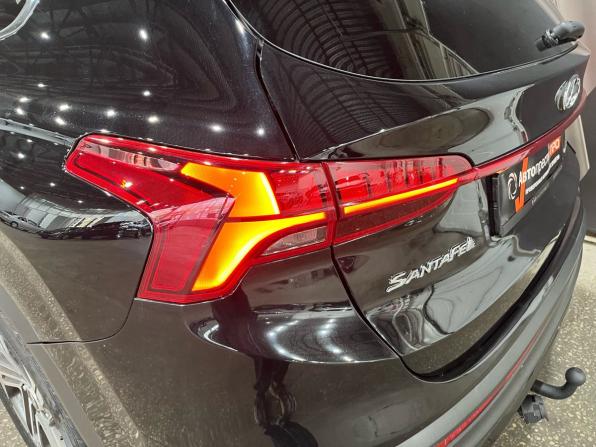 Hyundai Santa Fe IV Рестайлинг с пробегом 2021 года, цена 2 535 000 рублей, 241901 км, внедорожник, Автокод Объявления
