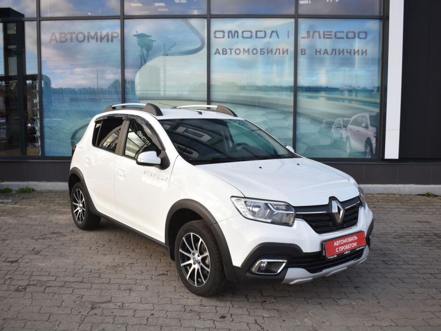 Renault Sandero II Рестайлинг Архангельск  - изображение 3