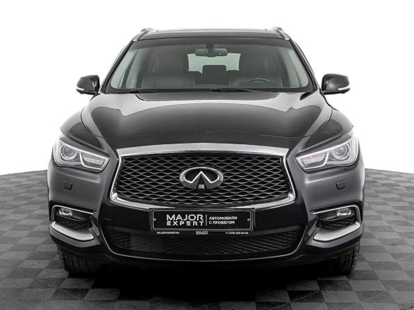 Infiniti QX60 I Рестайлинг с пробегом 2018 года, цена 2 850 000 рублей, 112411 км, внедорожник, Автокод Объявления