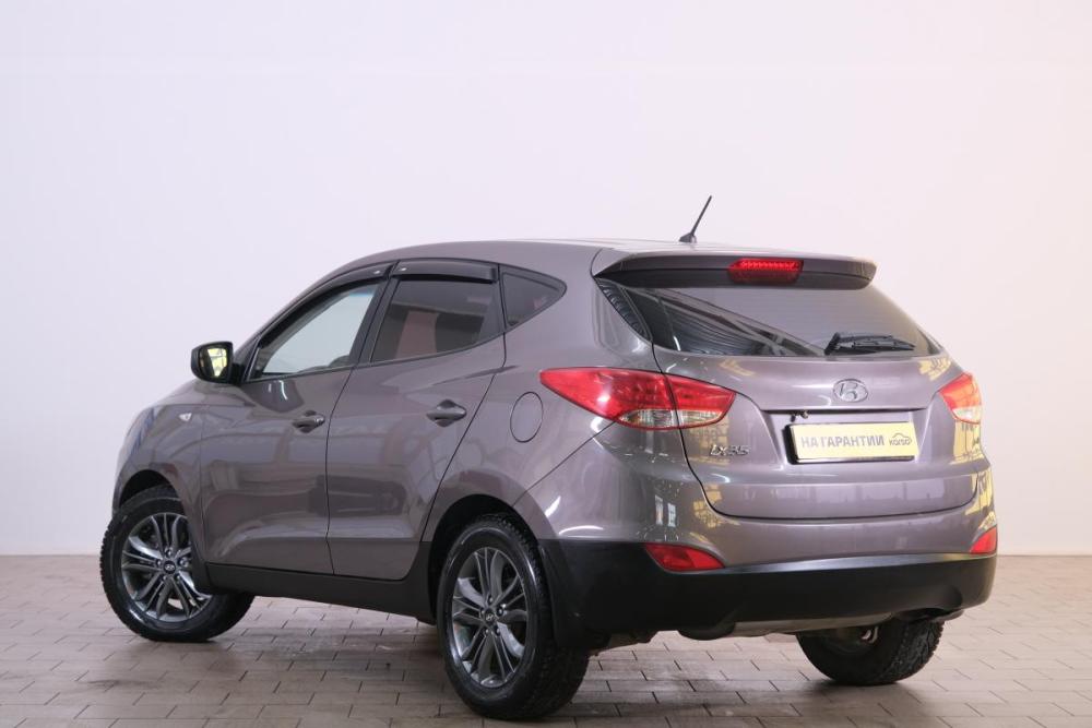 Hyundai ix35 I Рестайлинг Омск  - изображение 5