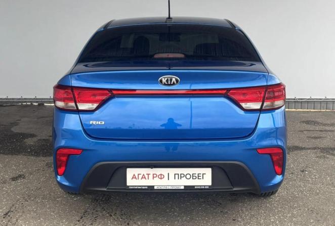 Kia Rio IV с пробегом 2019 года, цена 1 449 000 рублей, 139403 км, седан, Автокод Объявления