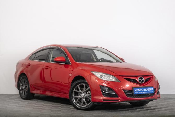 Mazda 6 II (GH) Рестайлинг с пробегом 2011 года, цена 1 049 000 рублей, 241000 км, седан, Автокод Объявления