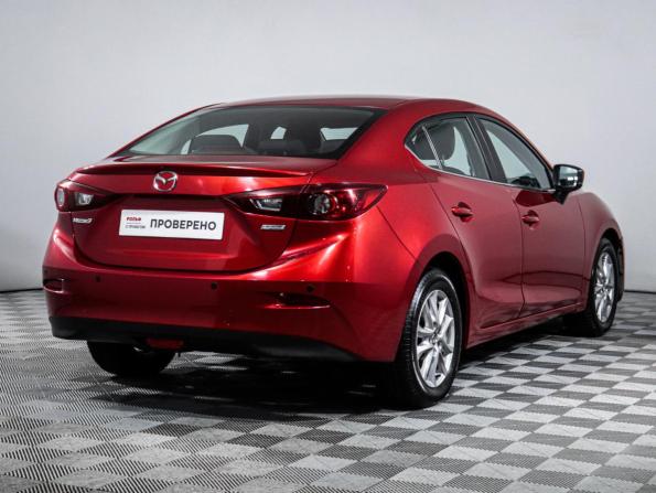 Mazda 3 III (BM) Рестайлинг с пробегом 2018 года, цена 1 690 000 рублей, 77752 км, седан, Автокод Объявления