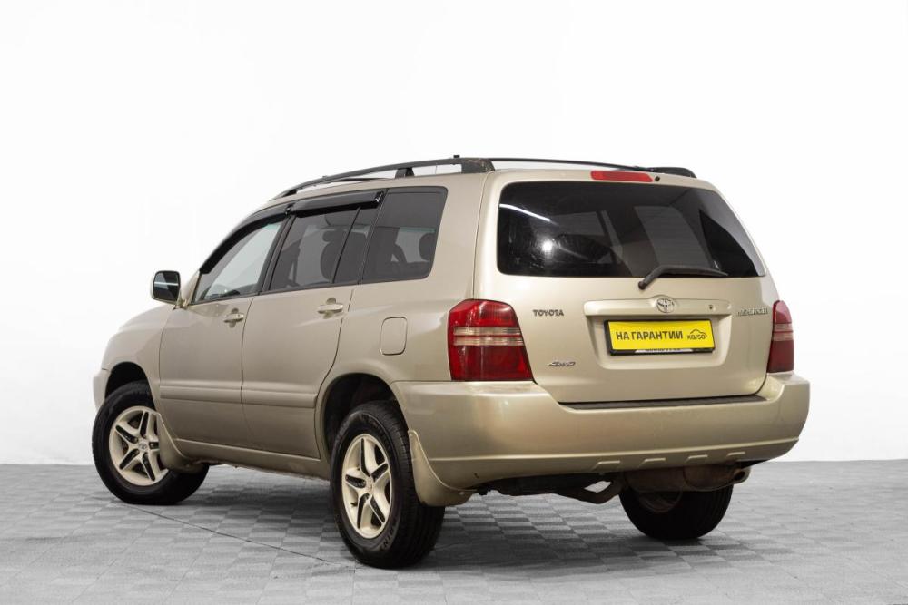 Toyota Highlander I (XU20) Барнаул  - изображение 7