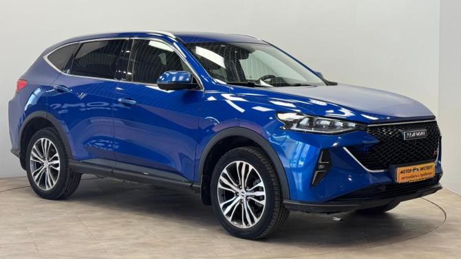 Haval F7 I Рестайлинг с пробегом 2022 года, цена 2 177 000 рублей, 75703 км, внедорожник, Автокод Объявления