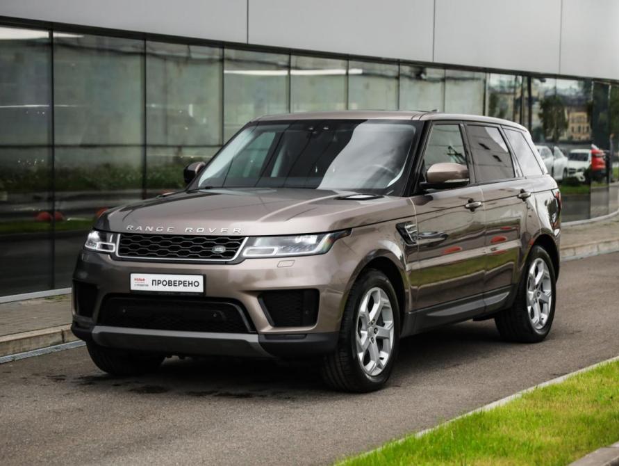 Land Rover Range Rover Sport II Рестайлинг Санкт-Петербург  - изображение 3