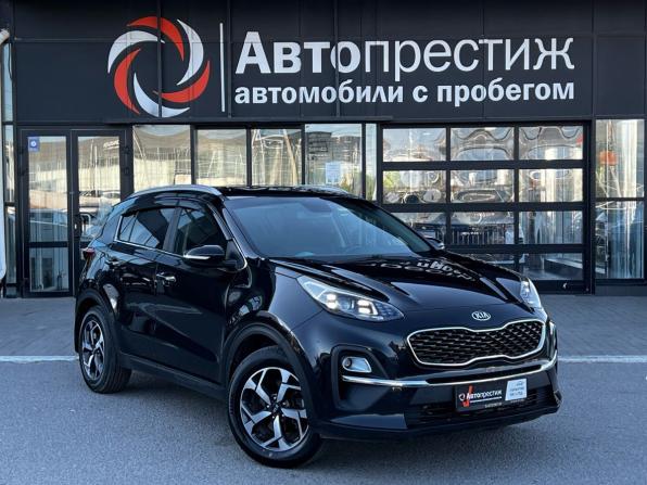 Kia Sportage IV Рестайлинг с пробегом 2022 года, цена 2 394 000 рублей, 90309 км, внедорожник, Автокод Объявления