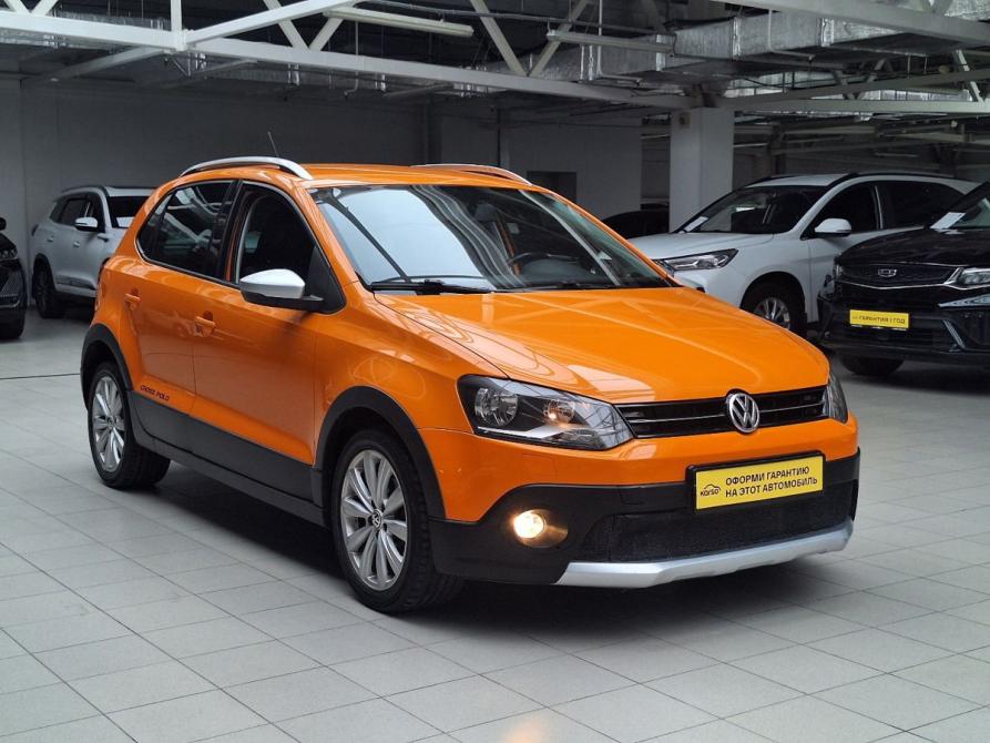 Volkswagen Polo V Челябинск  - изображение 1