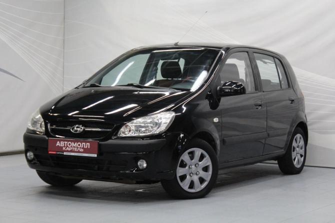Hyundai Getz I Рестайлинг с пробегом 2006 года, цена 390 000 рублей, 105918 км, хэтчбек, Автокод Объявления