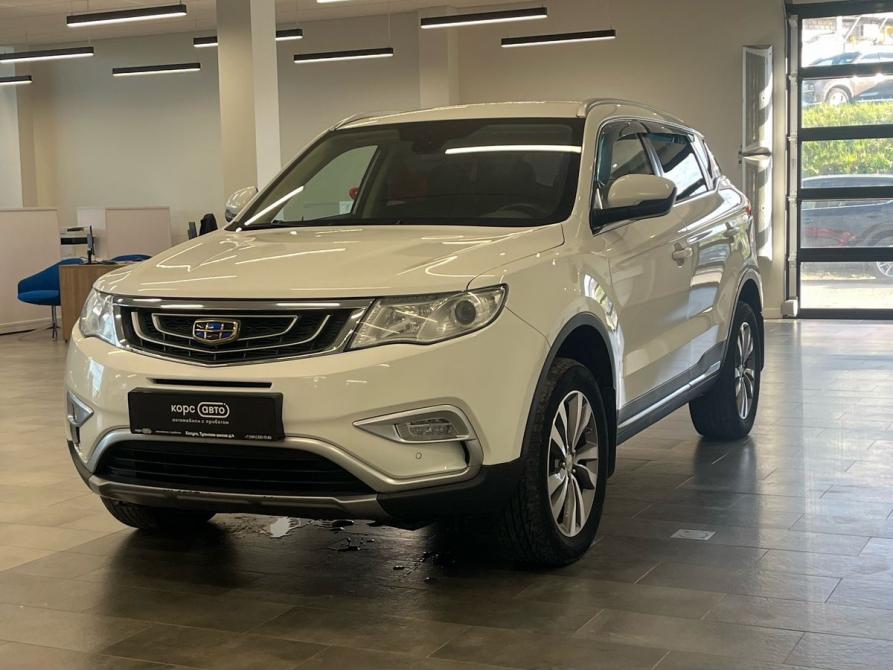 Geely Atlas I Калуга  - изображение 1