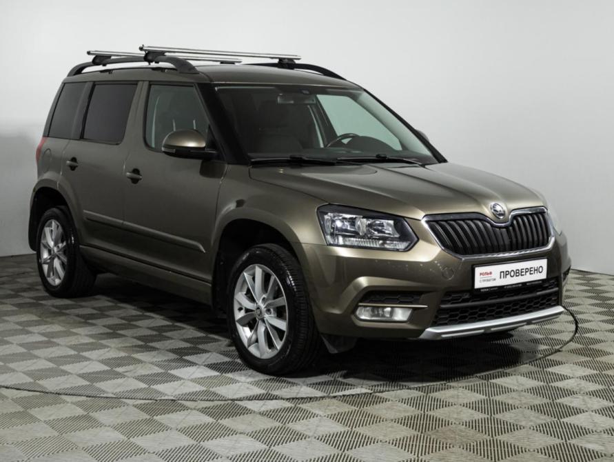 Skoda Yeti I Рестайлинг Санкт-Петербург  - изображение 3